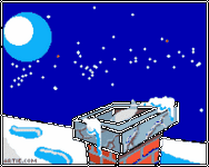 pic for santa chimney  